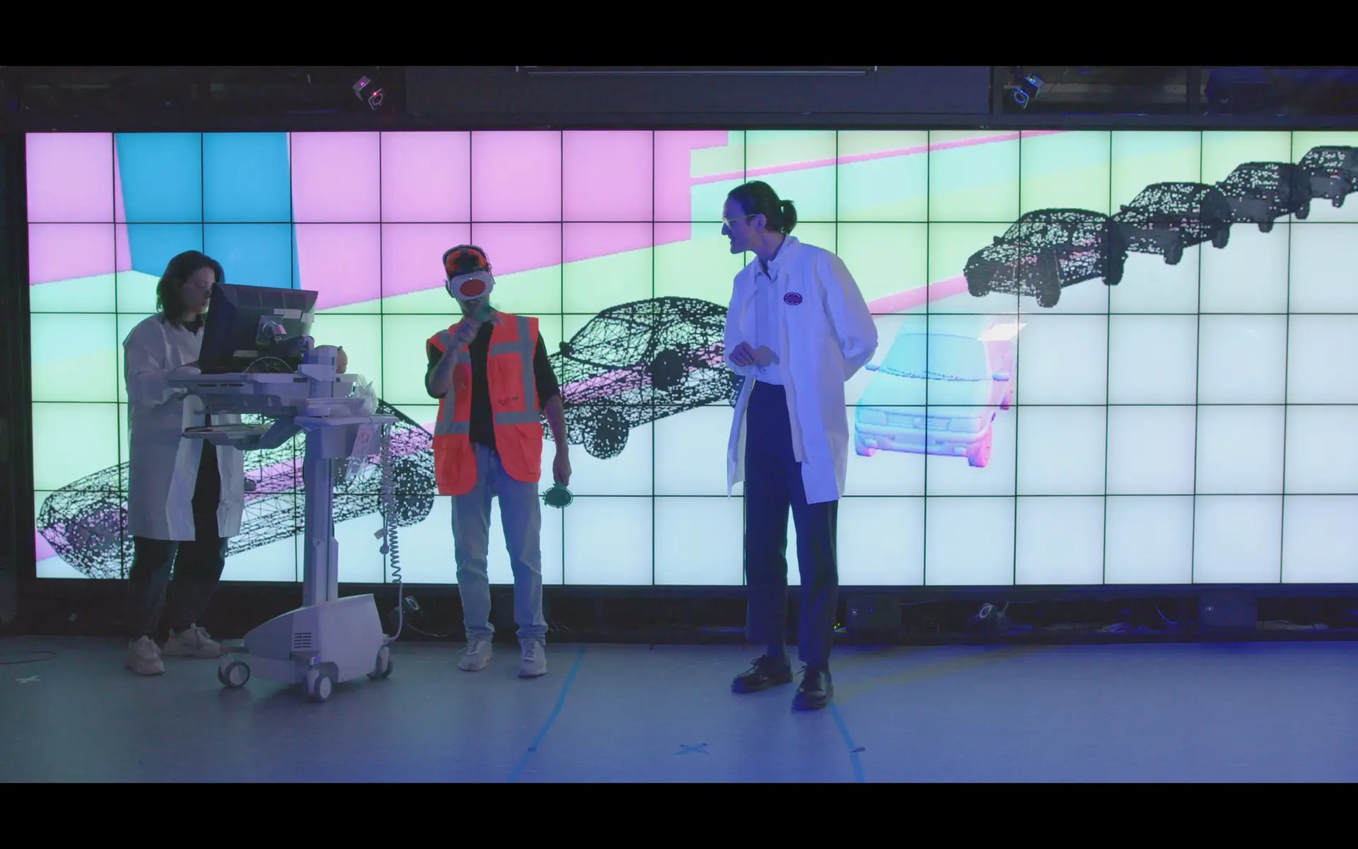 Laboratoire UIGVr — simulation immersive